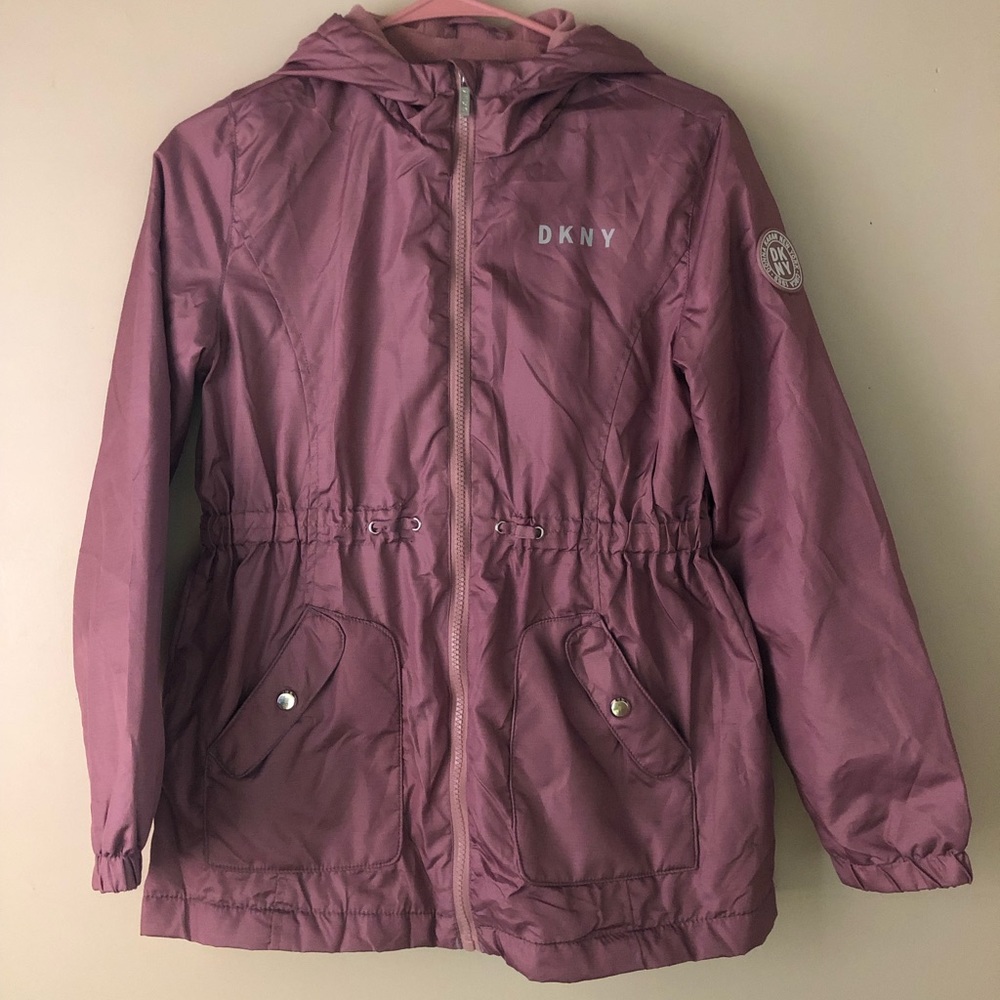DKNY Girls’ Med Weight Jacket!